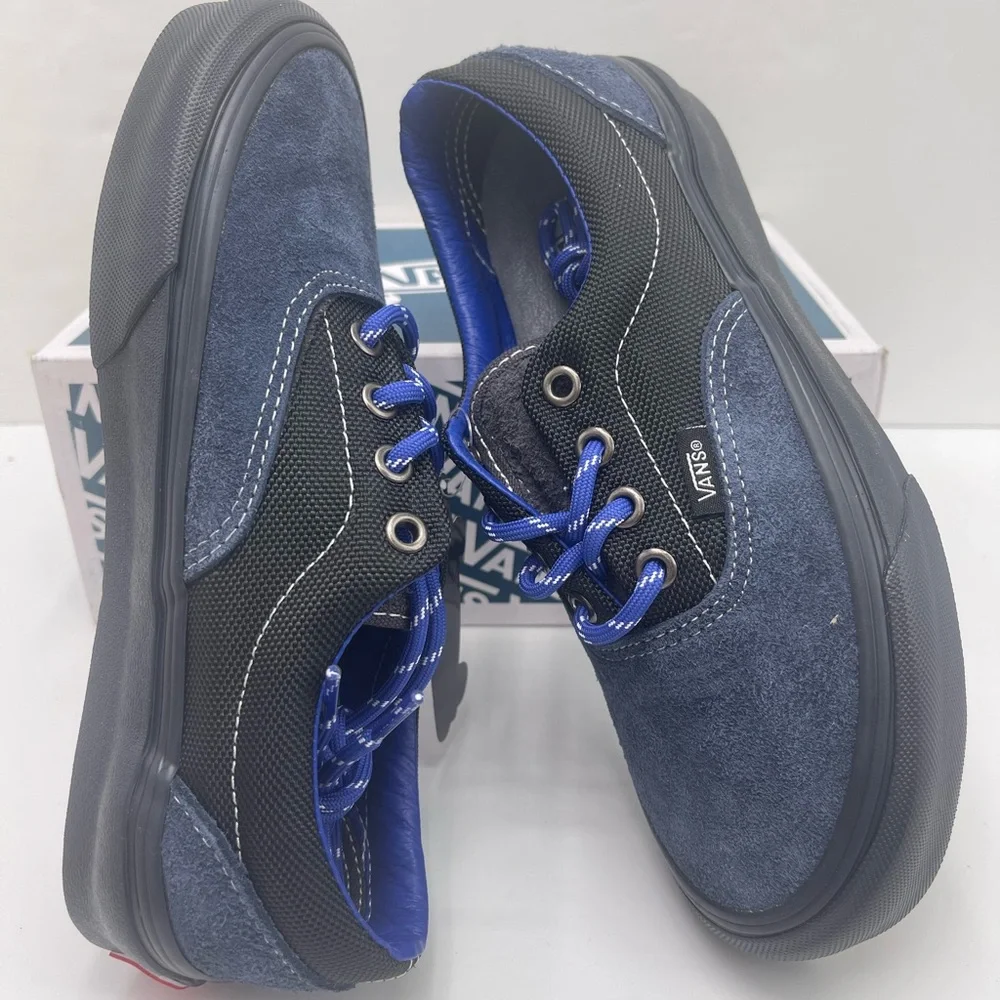 Vans WMNS Era VIt Lx Hiker Dress Blues Sneakers VN0A4BNHLKZ Vault Navy and Black